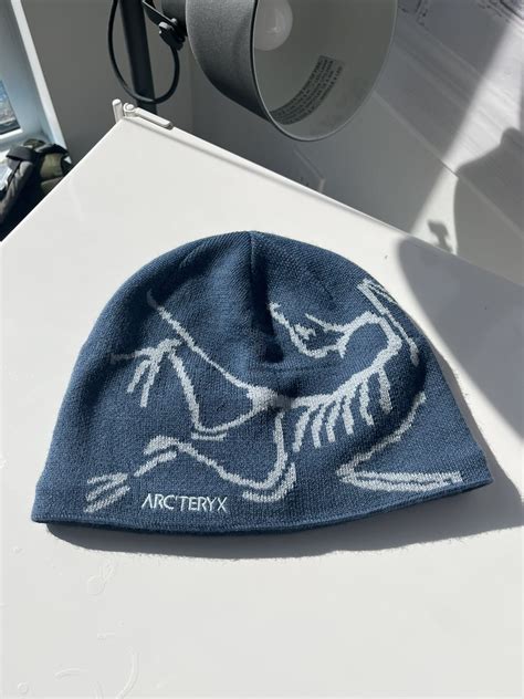 arcteryx navy beanies.